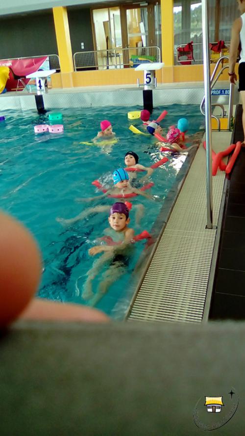 Natation en CP